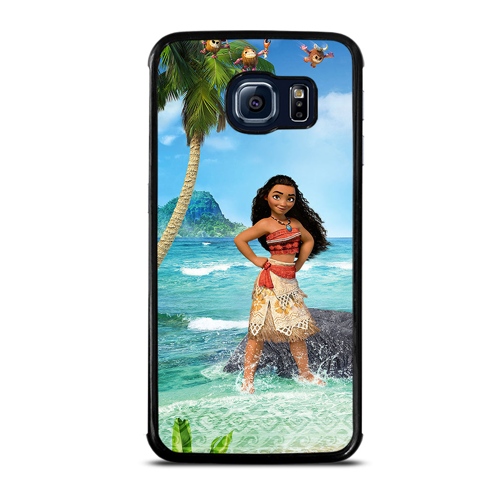 CUTE MOANA Samsung Galaxy S6 Edge Case