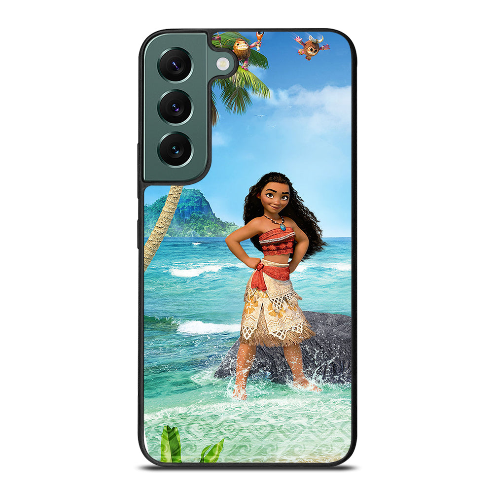 CUTE MOANA Samsung Galaxy S22 5G Case