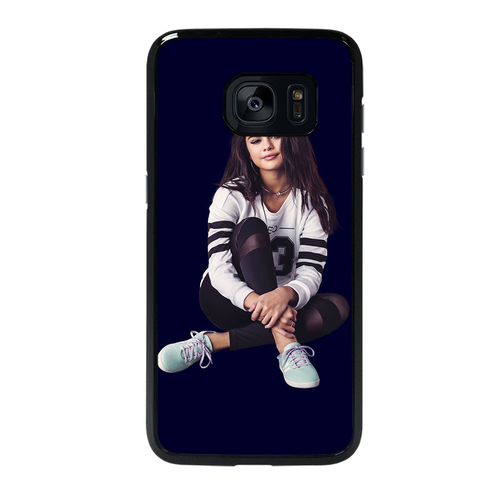 CUTE SELENA GOMEZ Samsung Galaxy S7 Edge Case