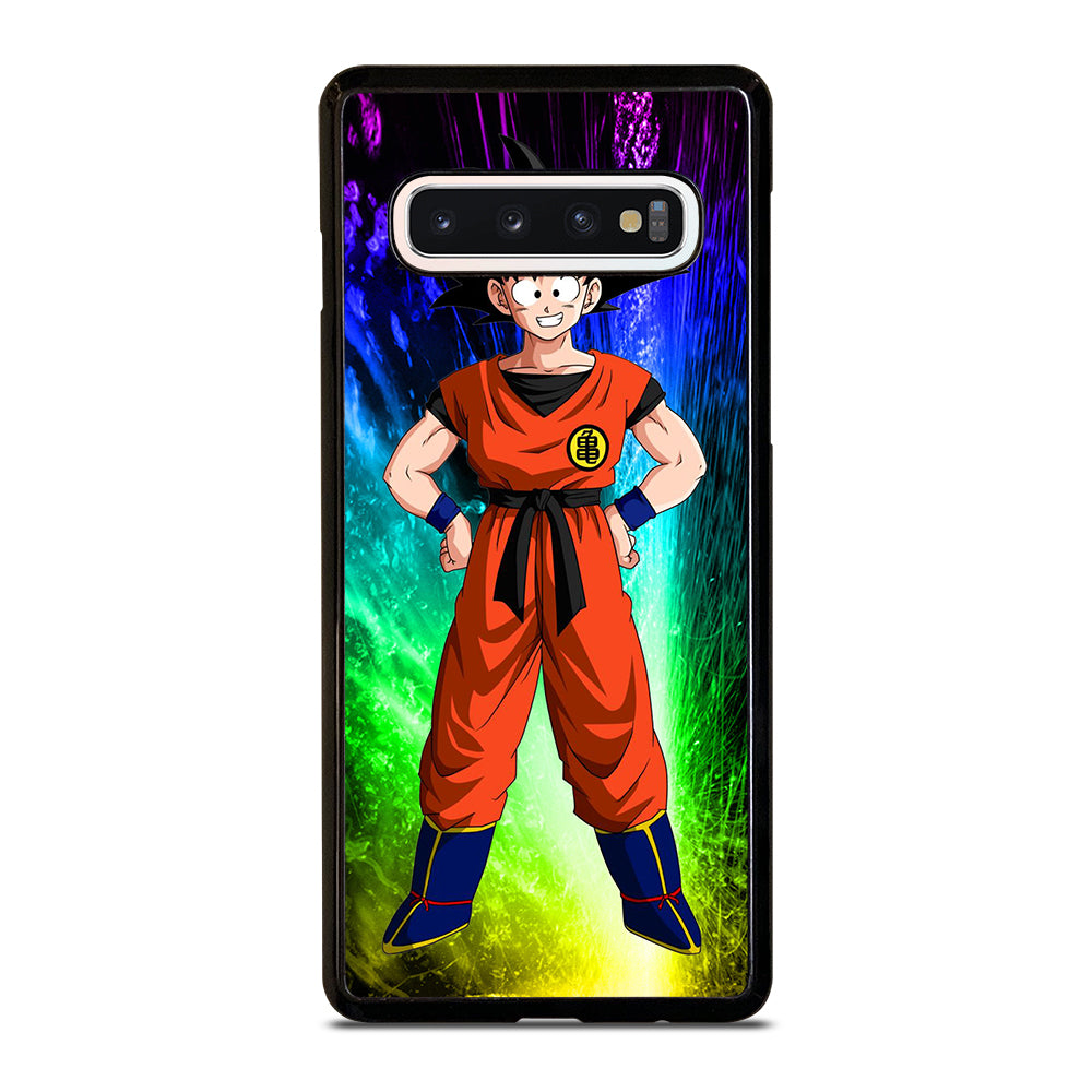 CUTE SON GOKU Samsung Galaxy S10 Case
