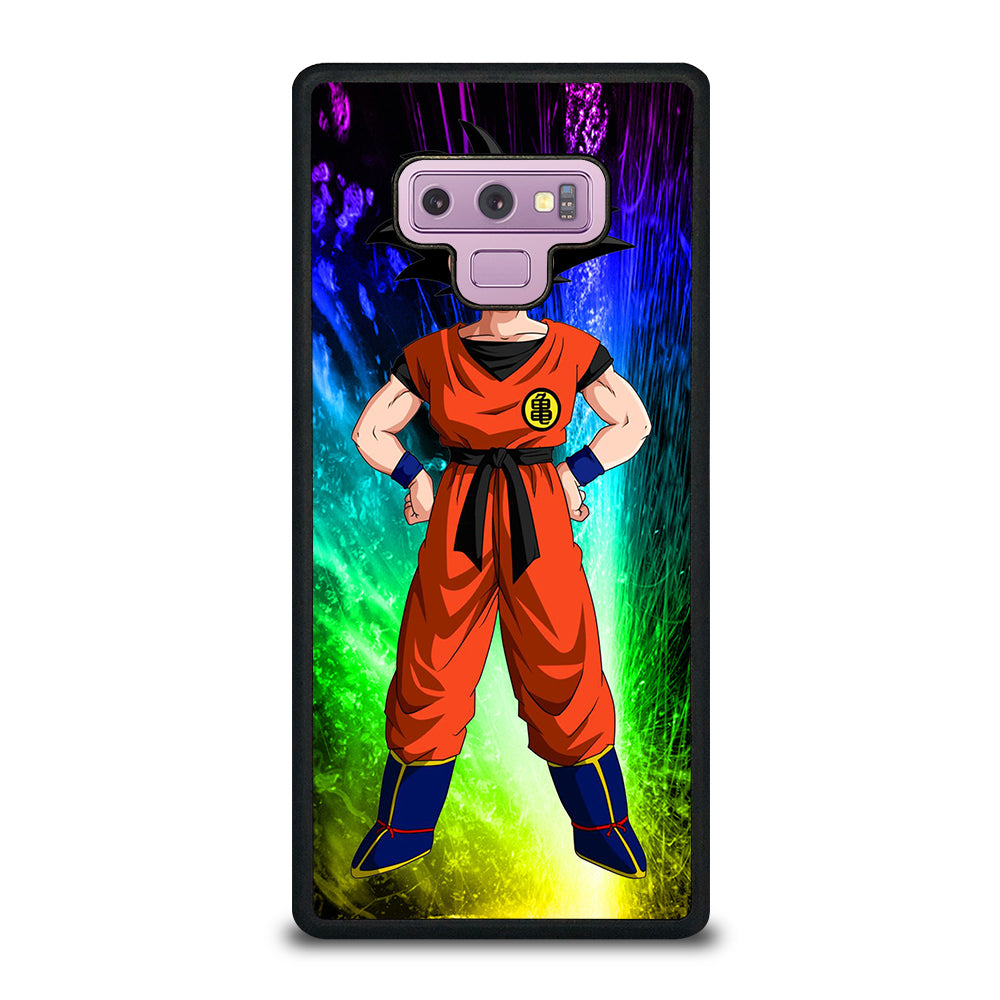 CUTE SON GOKU Samsung Galaxy Note 9 Case