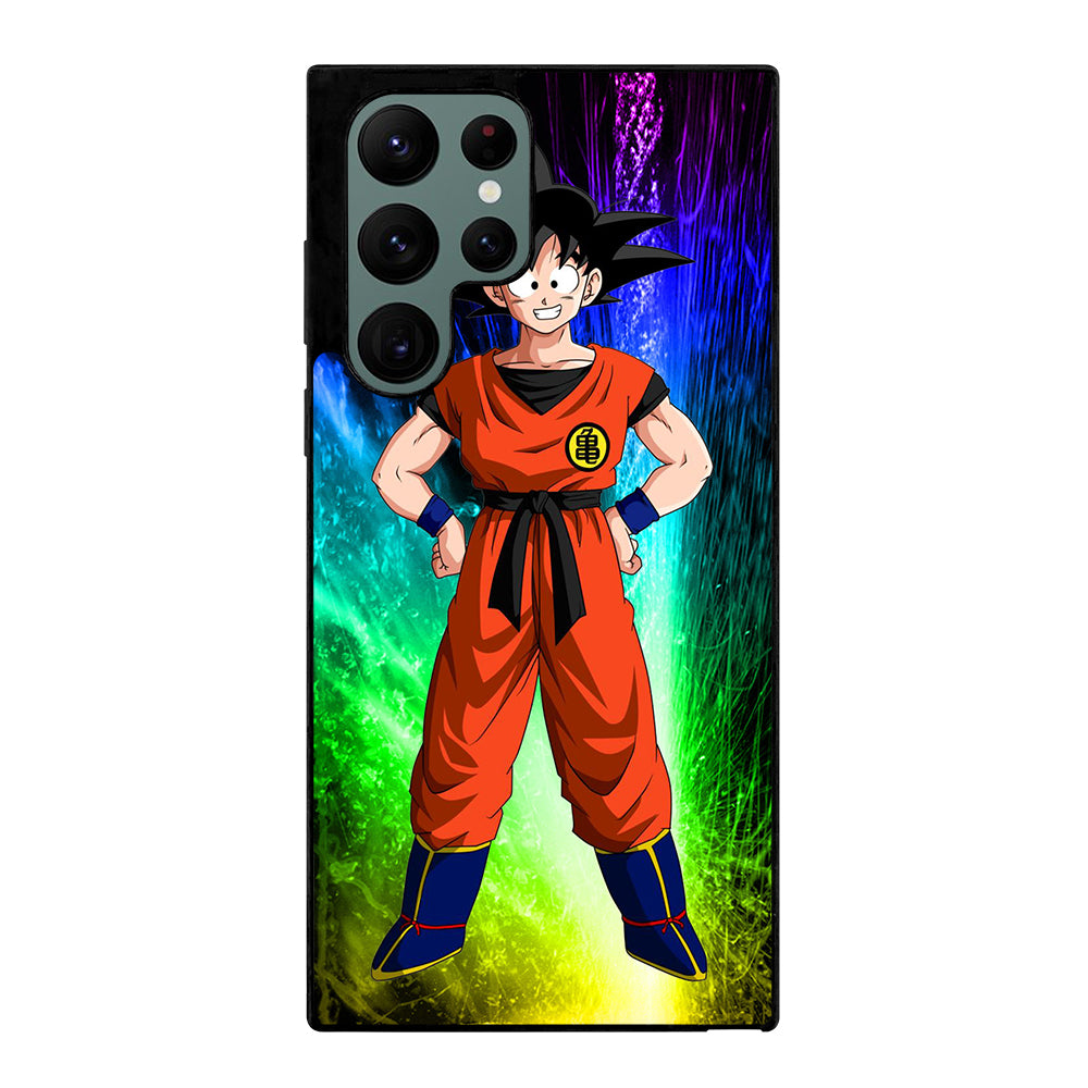 CUTE SON GOKU Samsung Galaxy S22 Ultra 5G Case