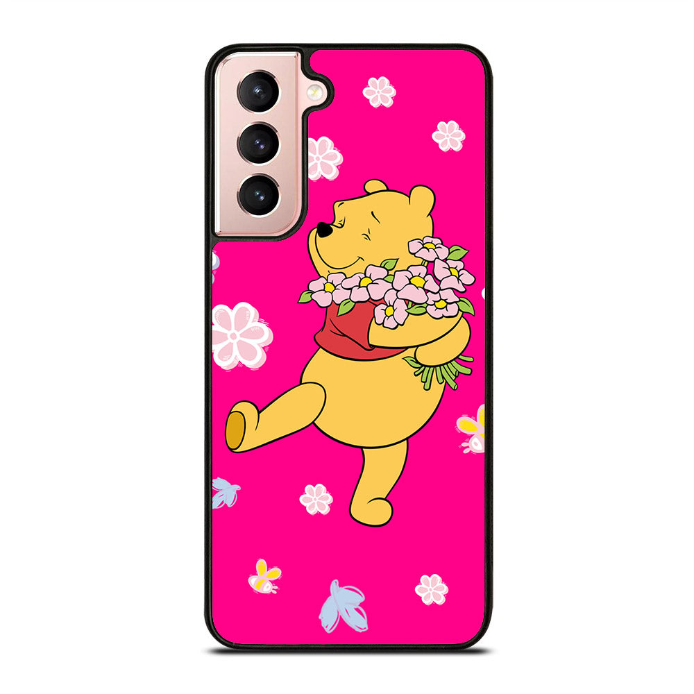 CUTE WINNIE THE POOH CASE Samsung Galaxy S21 5G Case