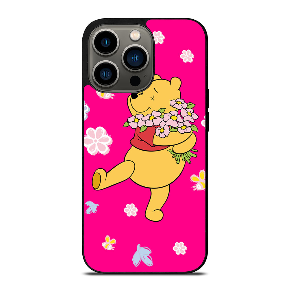 CUTE WINNIE THE POOH CASE iPhone 13 Pro Case