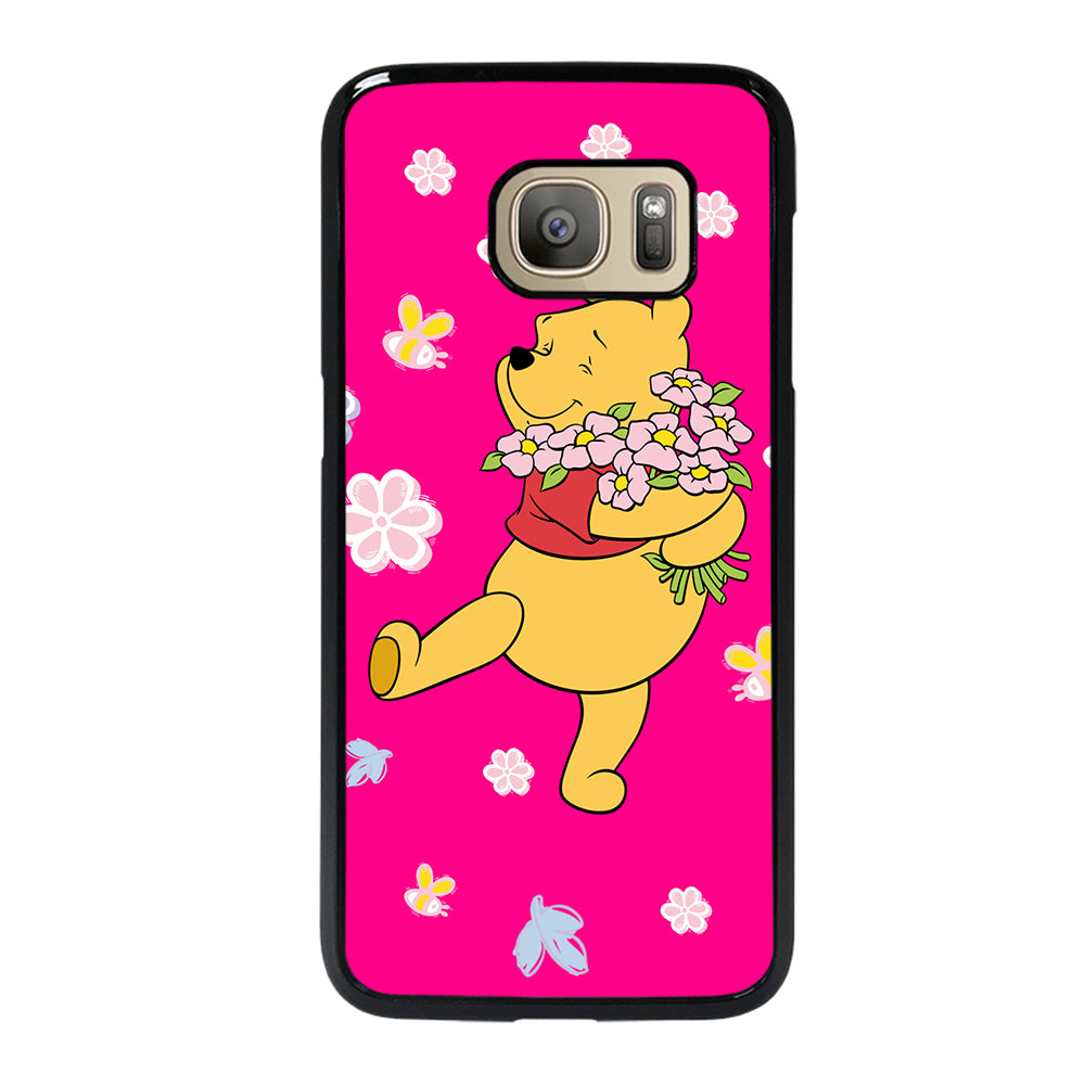 CUTE WINNIE THE POOH CASE Samsung Galaxy S7 Case