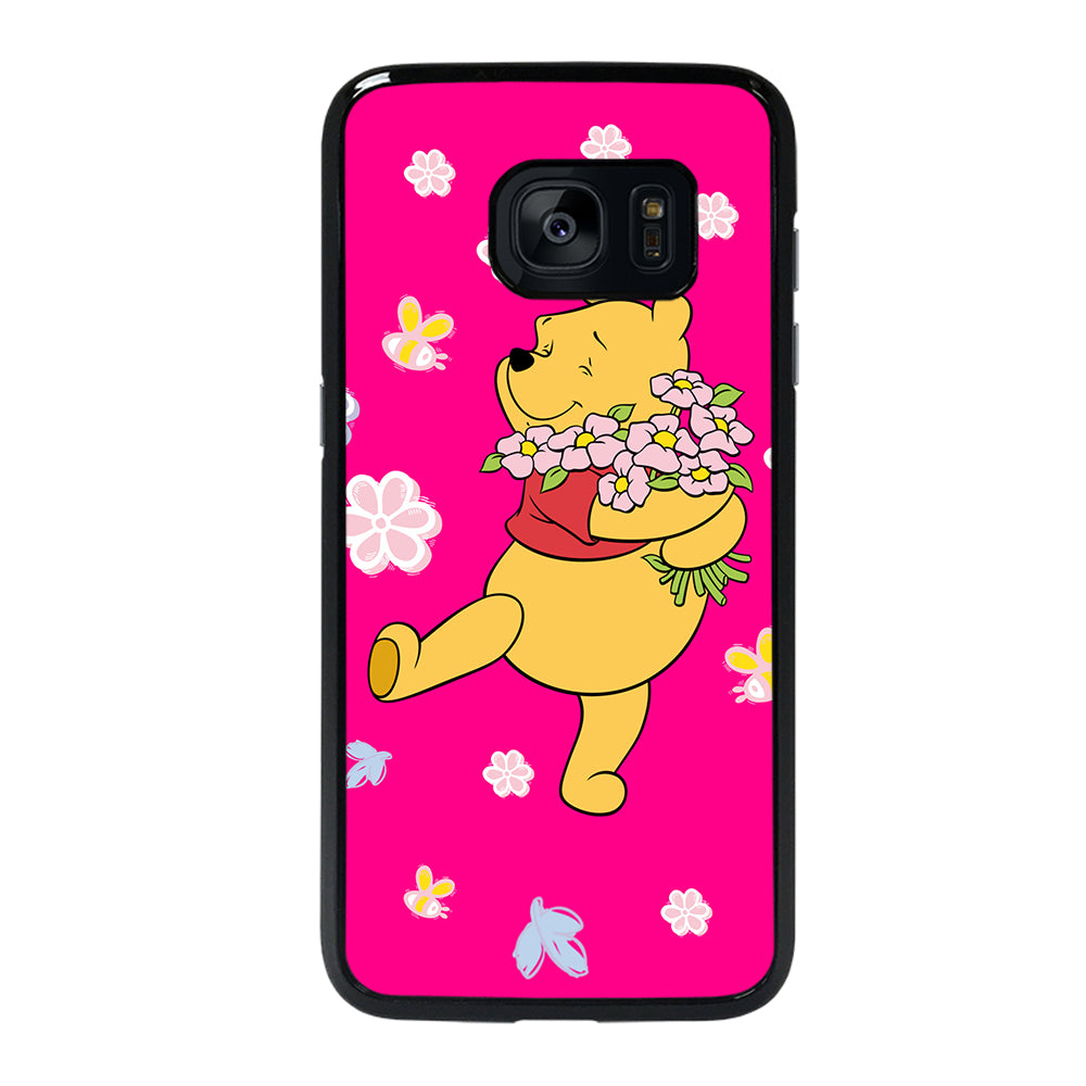 CUTE WINNIE THE POOH CASE Samsung Galaxy S7 Edge Case