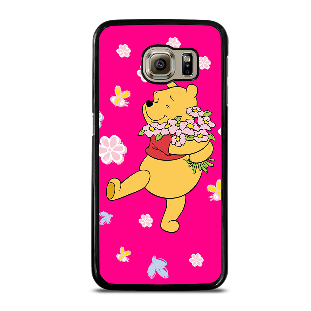 CUTE WINNIE THE POOH CASE Samsung Galaxy S6 Case