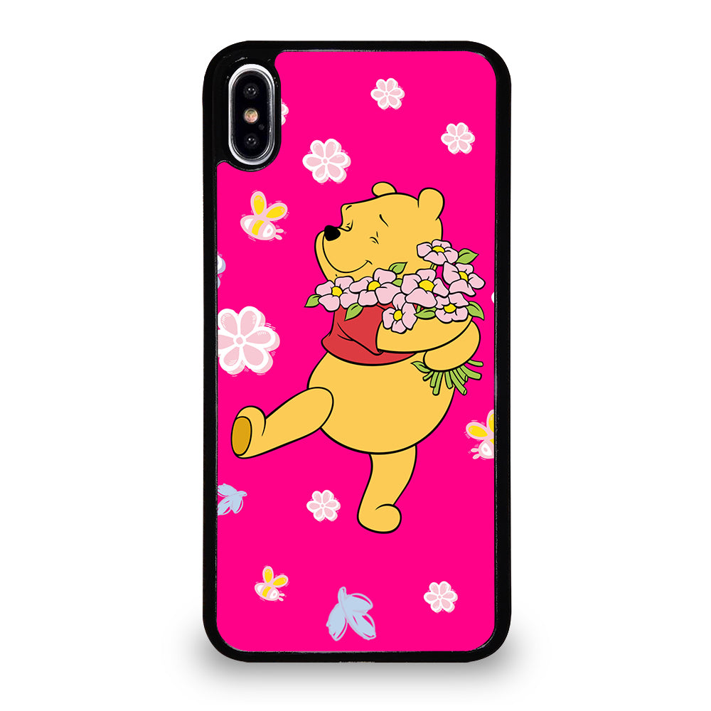 CUTE WINNIE THE POOH CASE iPhone XS Max Case