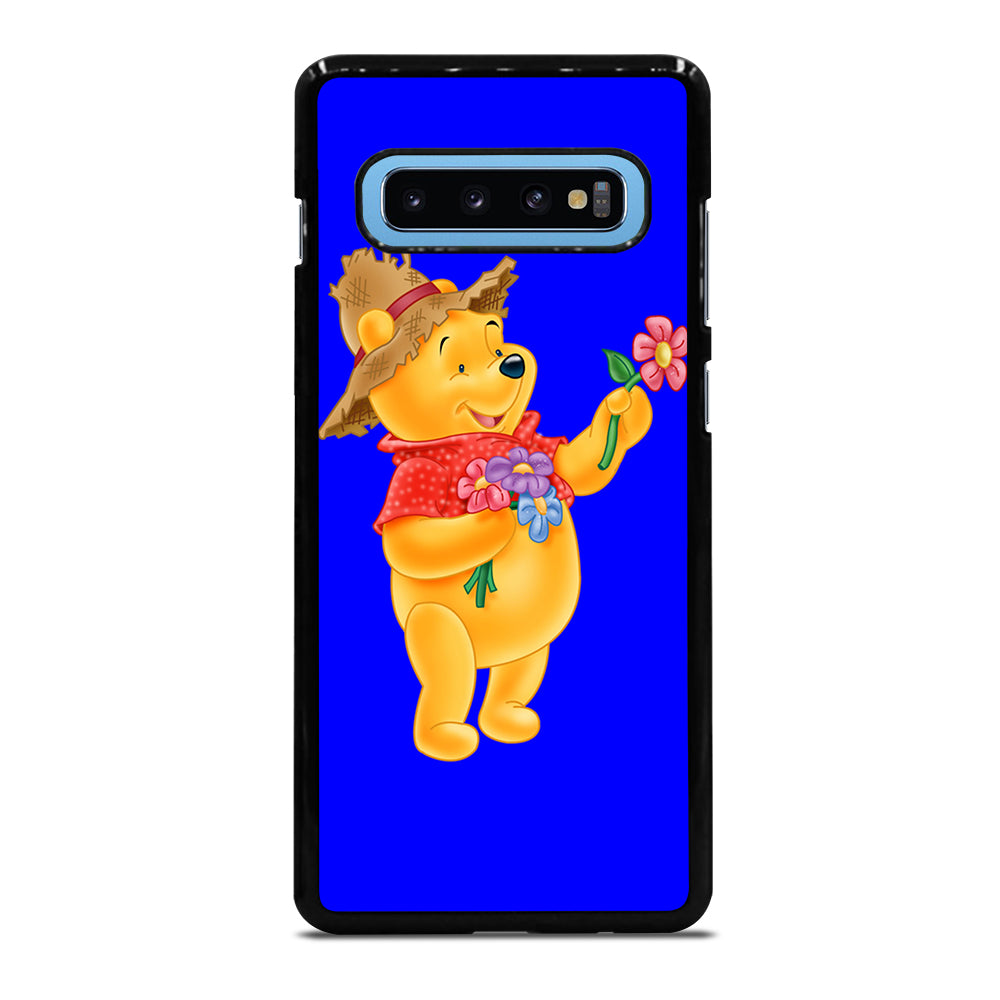 CUTE WINNIE THE POOH Samsung Galaxy S10 Plus Case