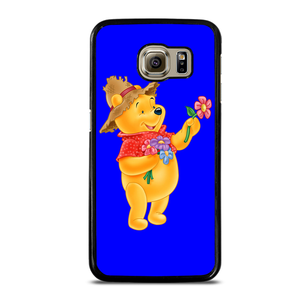 CUTE WINNIE THE POOH Samsung Galaxy S6 Case