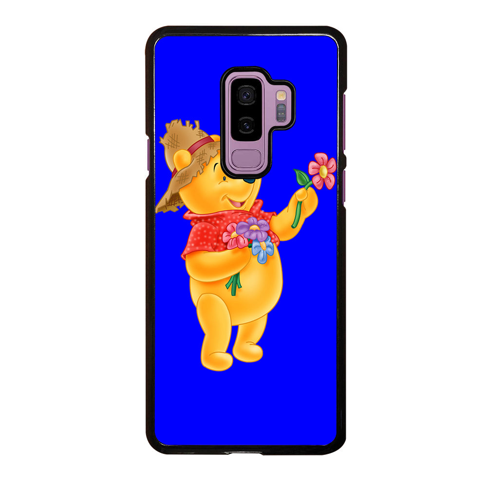 CUTE WINNIE THE POOH Samsung Galaxy S9 Plus Case