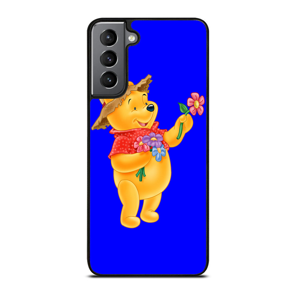 CUTE WINNIE THE POOH Samsung Galaxy S21 Plus 5G Case