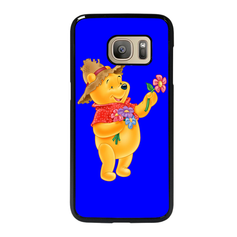 CUTE WINNIE THE POOH Samsung Galaxy S7 Case