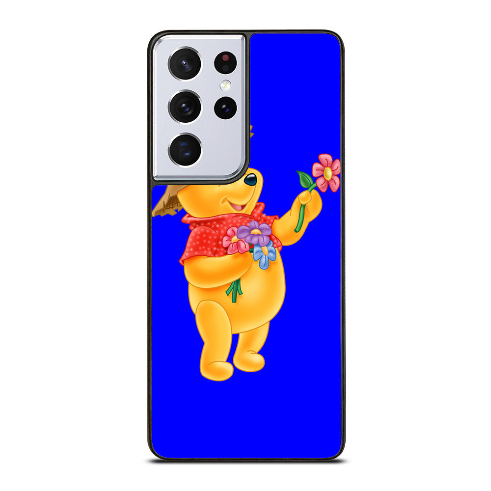 CUTE WINNIE THE POOH Samsung Galaxy S21 Ultra 5G Case