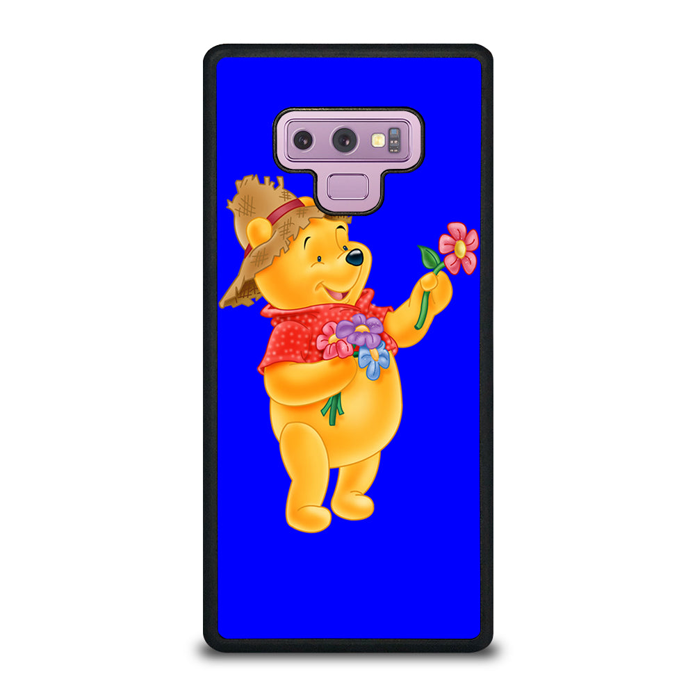 CUTE WINNIE THE POOH Samsung Galaxy Note 9 Case