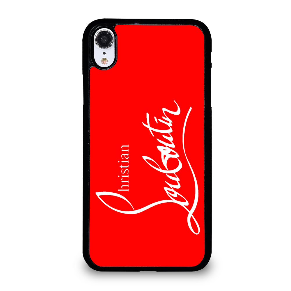 C LOUBOUTIN LANDSCAPE iPhone XR Case