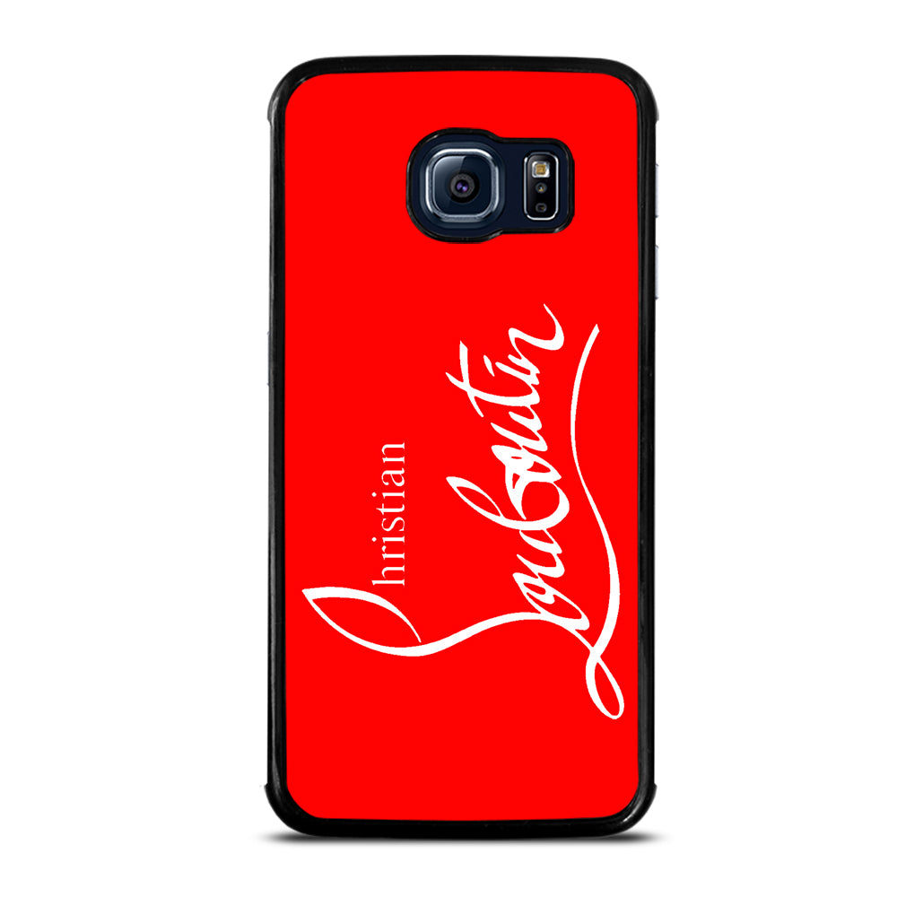 C LOUBOUTIN LANDSCAPE Samsung Galaxy S6 Edge Case