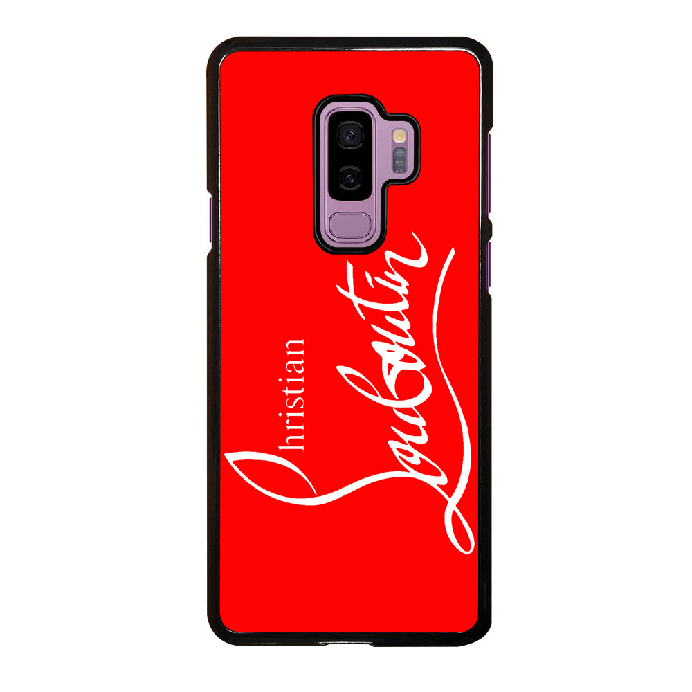 C LOUBOUTIN LANDSCAPE Samsung Galaxy S9 Plus Case