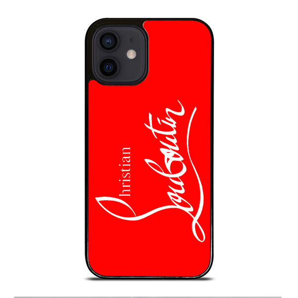 C LOUBOUTIN LANDSCAPE iPhone 12 Mini Case