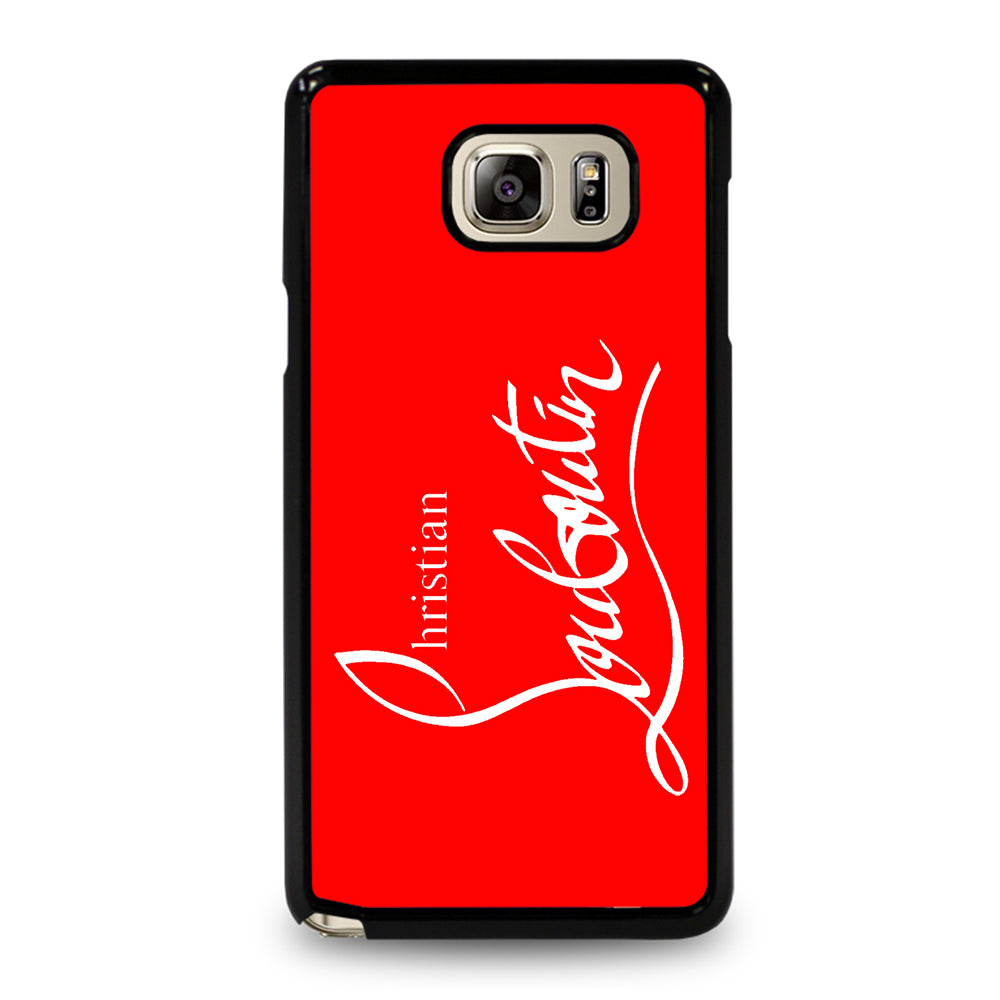 C LOUBOUTIN LANDSCAPE Samsung Galaxy Note 5 Case