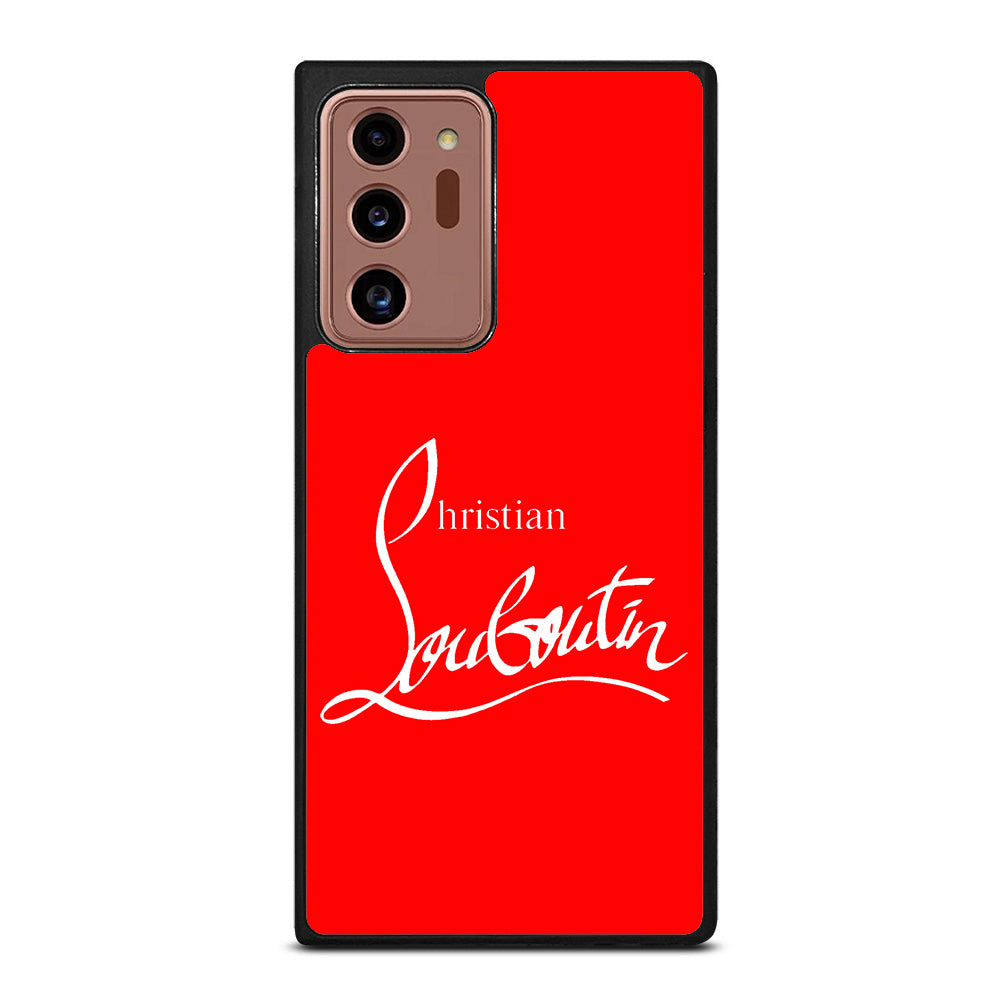 C LOUBOUTIN RED Samsung Galaxy Note 20 Ultra Case