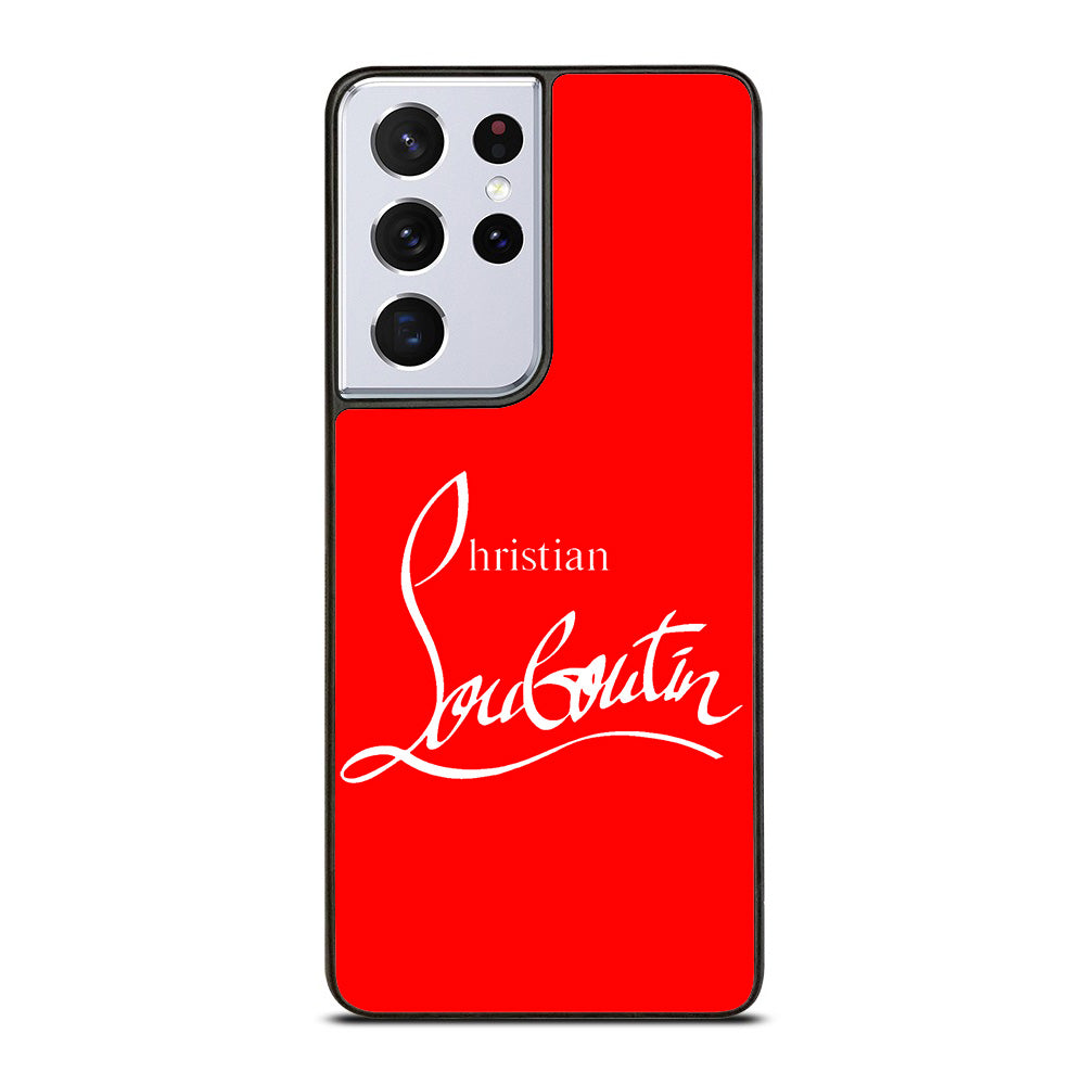C LOUBOUTIN RED Samsung Galaxy S21 Ultra 5G Case