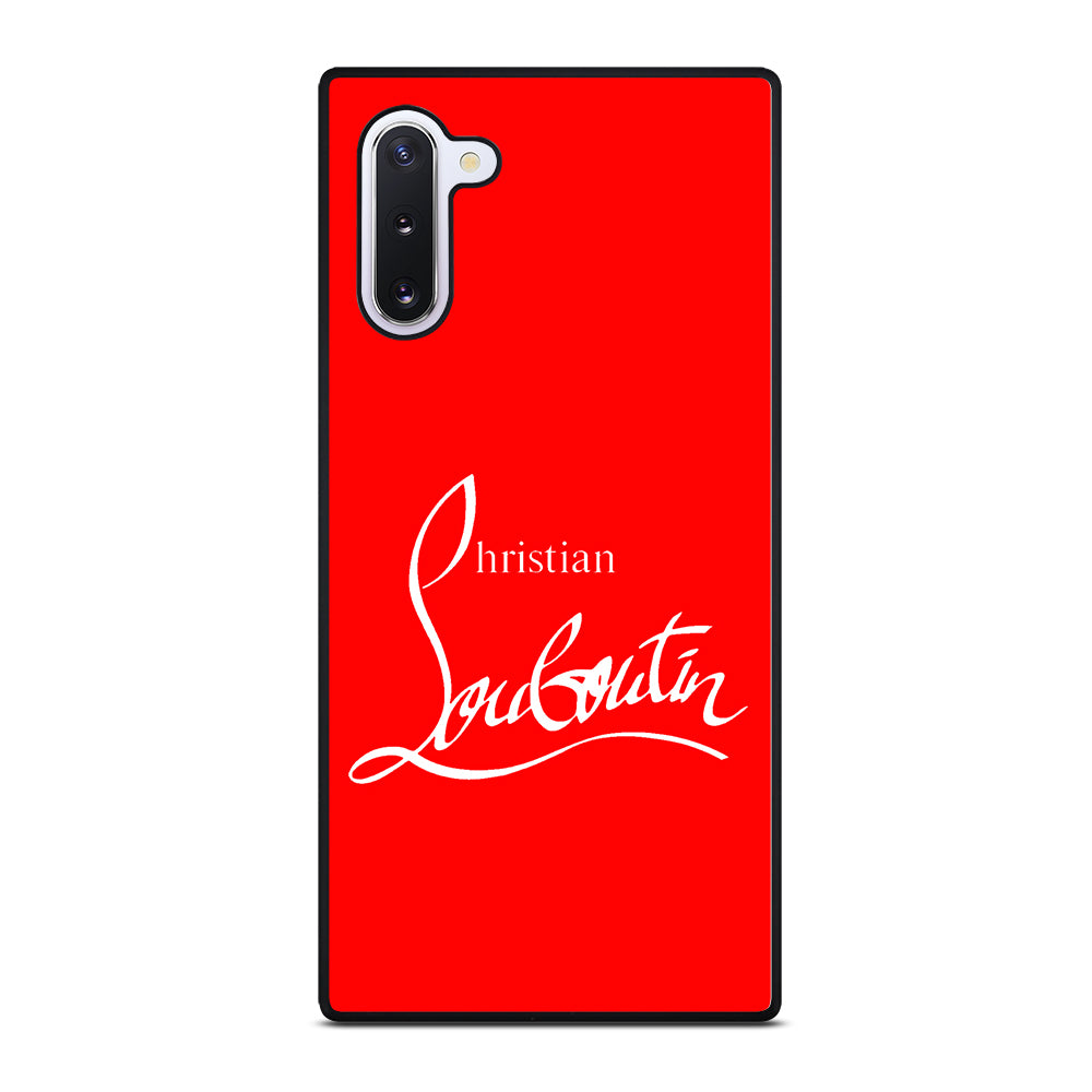 C LOUBOUTIN RED Samsung Galaxy Note 10 Case