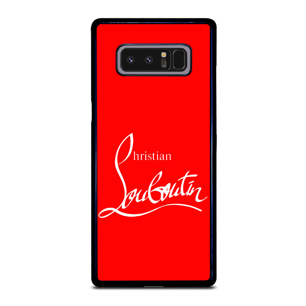 C LOUBOUTIN RED Samsung Galaxy Note 8 Case
