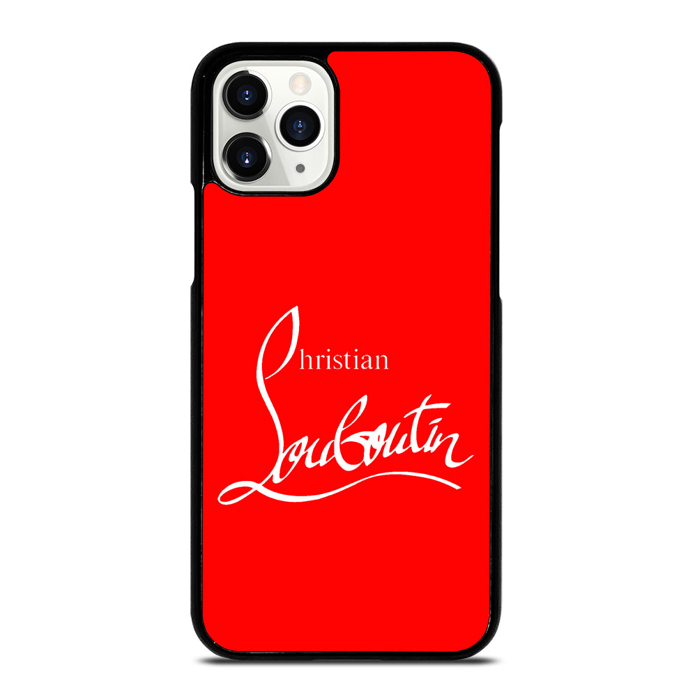 C LOUBOUTIN RED iPhone 11 Pro Case