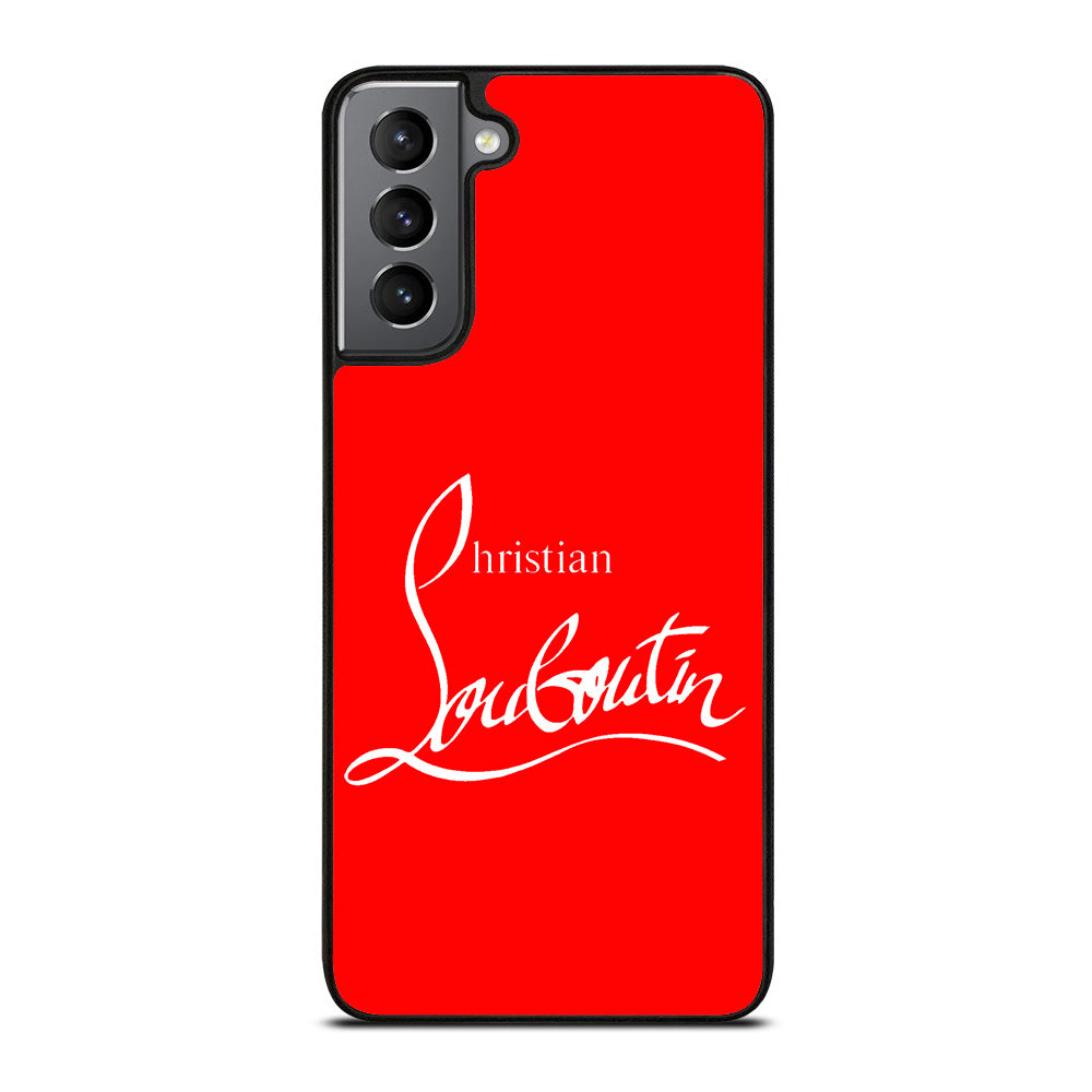 C LOUBOUTIN RED Samsung Galaxy S21 Plus 5G Case