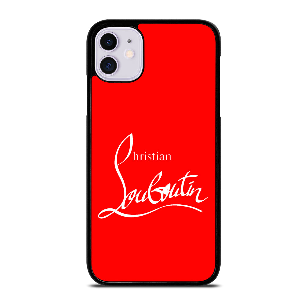 C LOUBOUTIN RED iPhone 11 Case