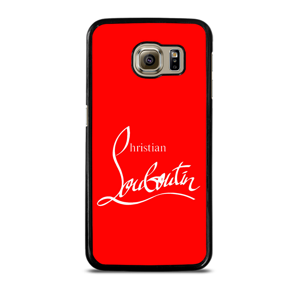 C LOUBOUTIN RED Samsung Galaxy S6 Case