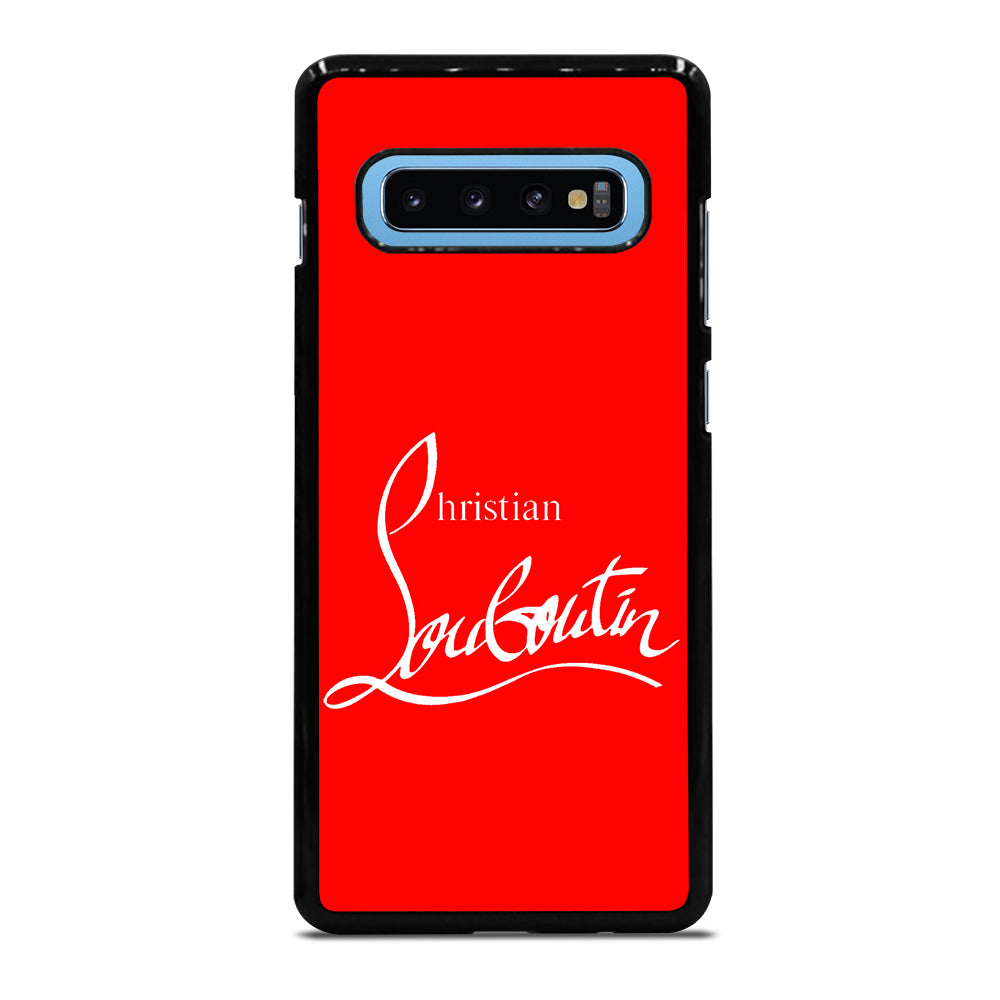 C LOUBOUTIN RED Samsung Galaxy S10 Plus Case