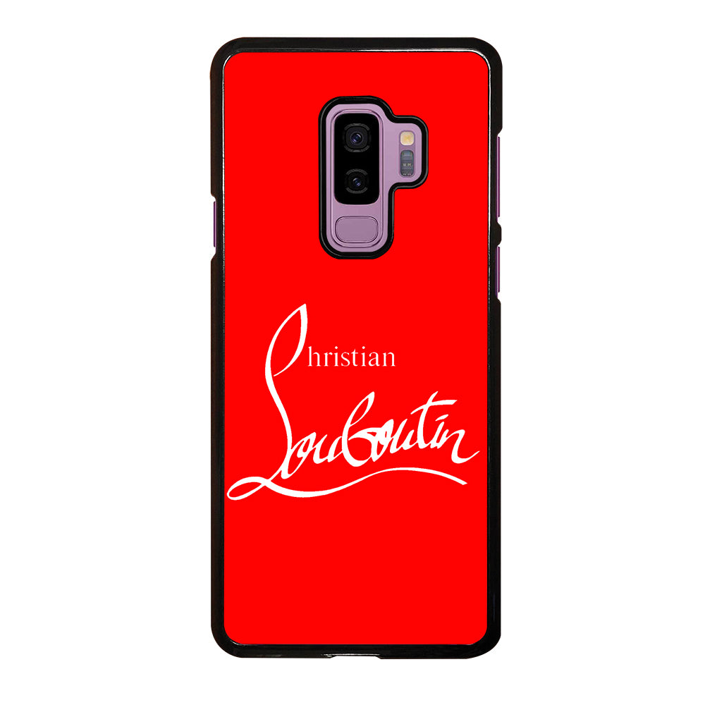 C LOUBOUTIN RED Samsung Galaxy S9 Plus Case