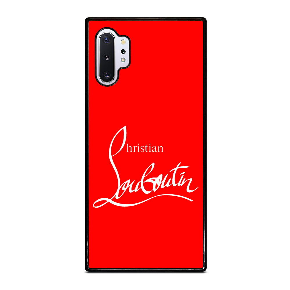 C LOUBOUTIN RED Samsung Galaxy Note 10 Plus Case