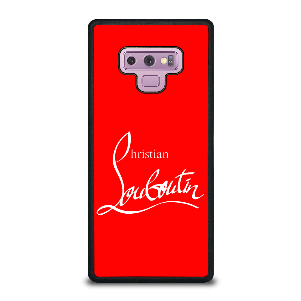 C LOUBOUTIN RED Samsung Galaxy Note 9 Case