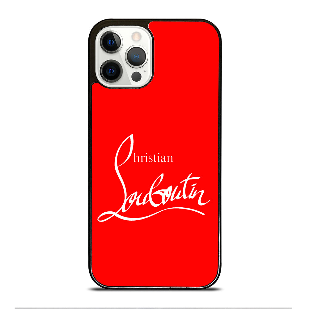 C LOUBOUTIN RED iPhone 12 Pro Case
