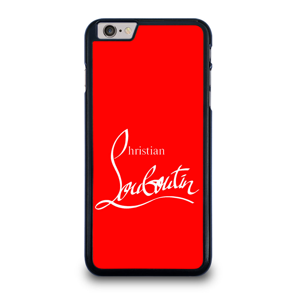 C LOUBOUTIN RED iPhone 6 Plus / 6S Plus Case