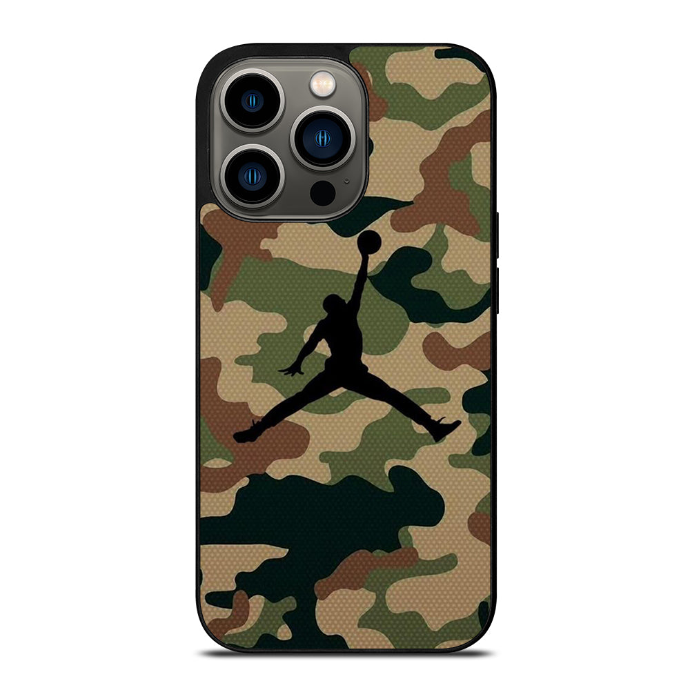 Camo Jordan iPhone 13 Pro Case