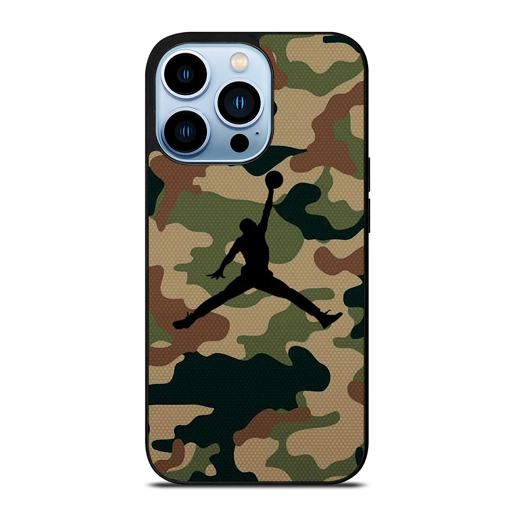 Camo Jordan iPhone 13 Pro Max Case