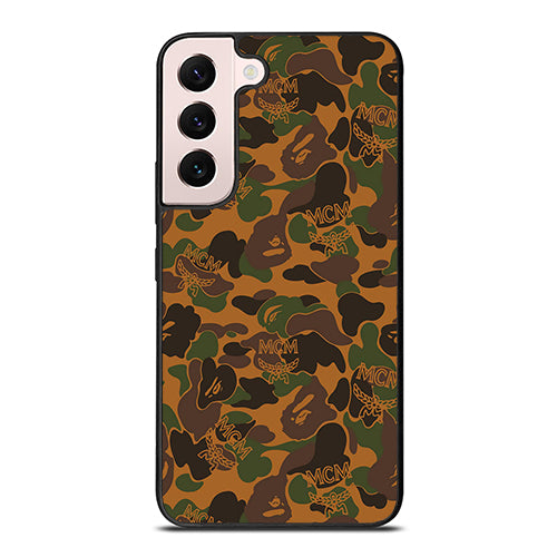 Camo MCM Worldwide Samsung Galaxy S22 Plus 5G Case