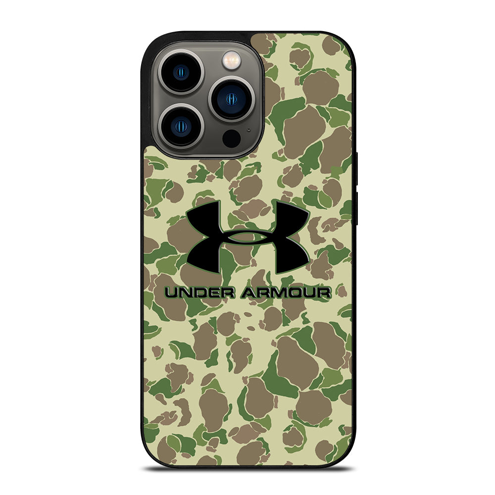 Camo Under Armour iPhone 13 Pro Case