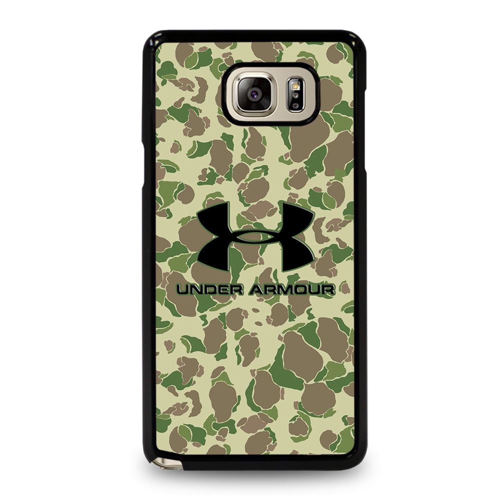 Camo Under Armour Samsung Galaxy Note 5 Case