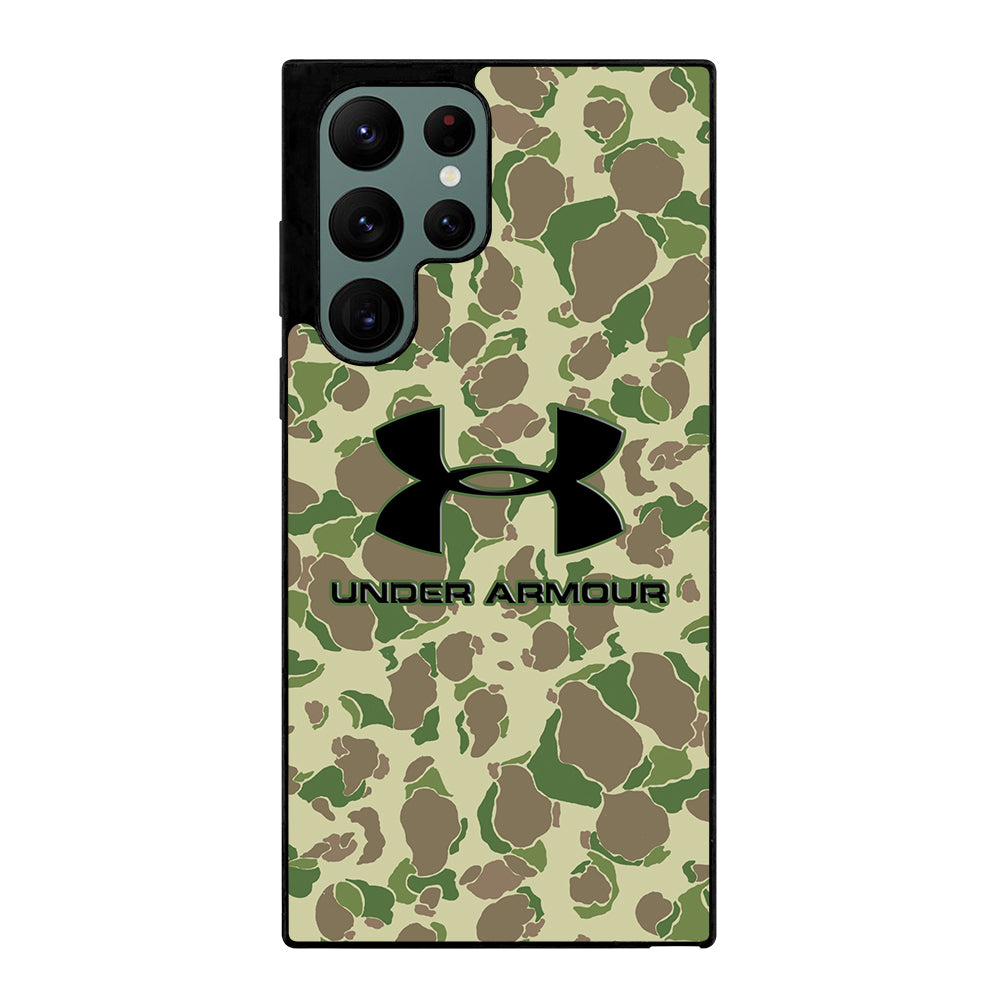 Camo Under Armour Samsung Galaxy S22 Ultra 5G Case