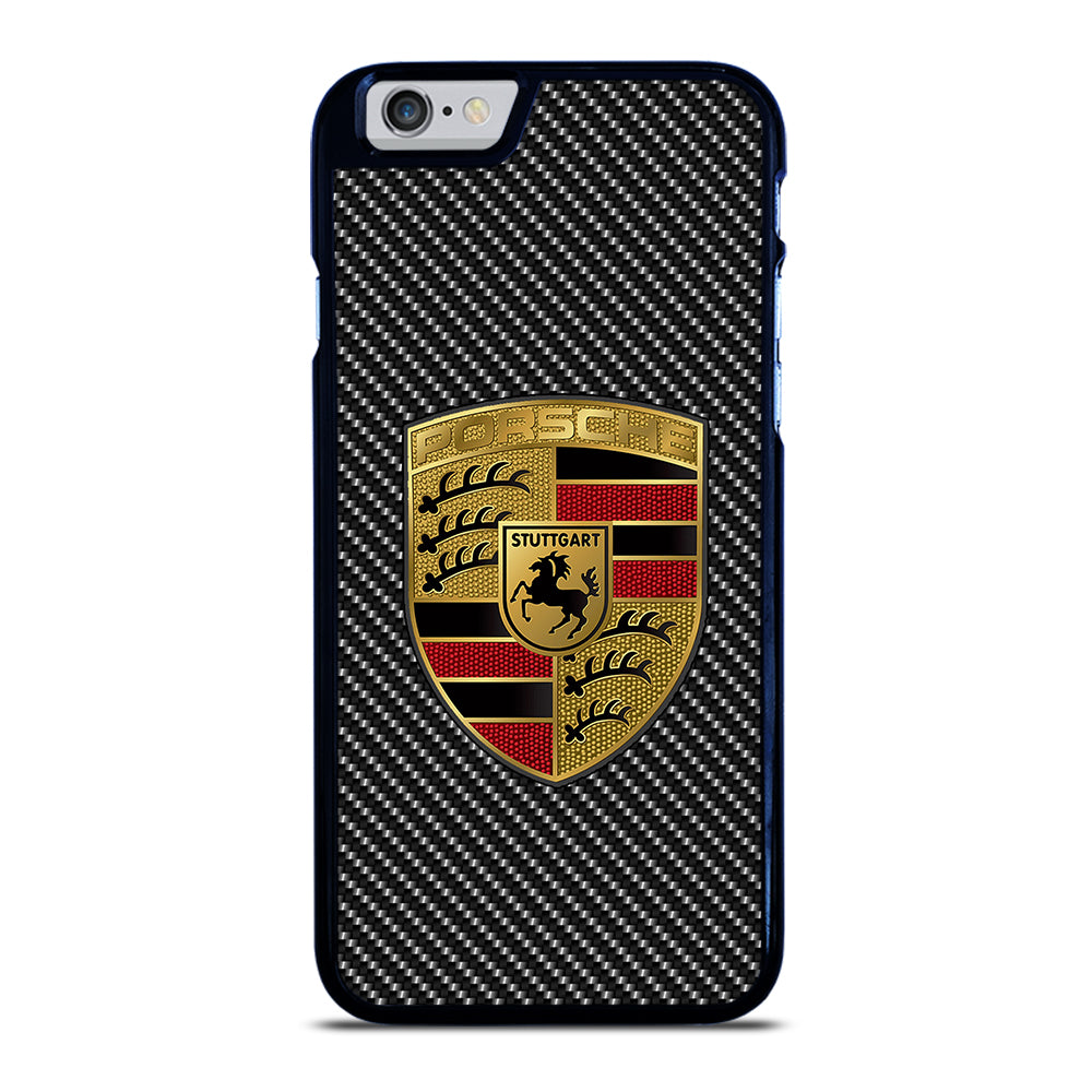 Carbon Porsche Logo iPhone 6 / 6S Case