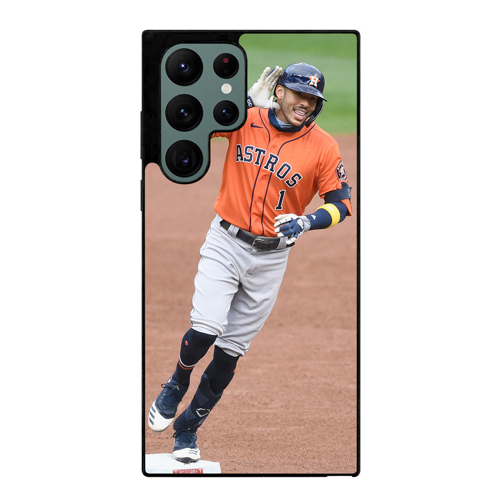 Carlos Correa Astros Samsung Galaxy S22 Ultra 5G Case