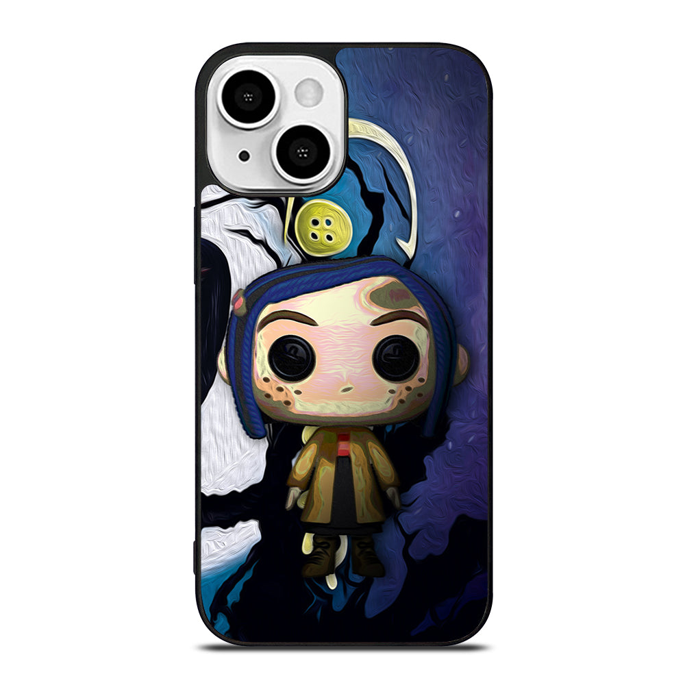 Cartoon Coraline Posterize iPhone 13 Mini Case