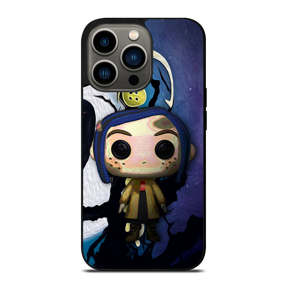 Cartoon Coraline Posterize iPhone 13 Pro Case