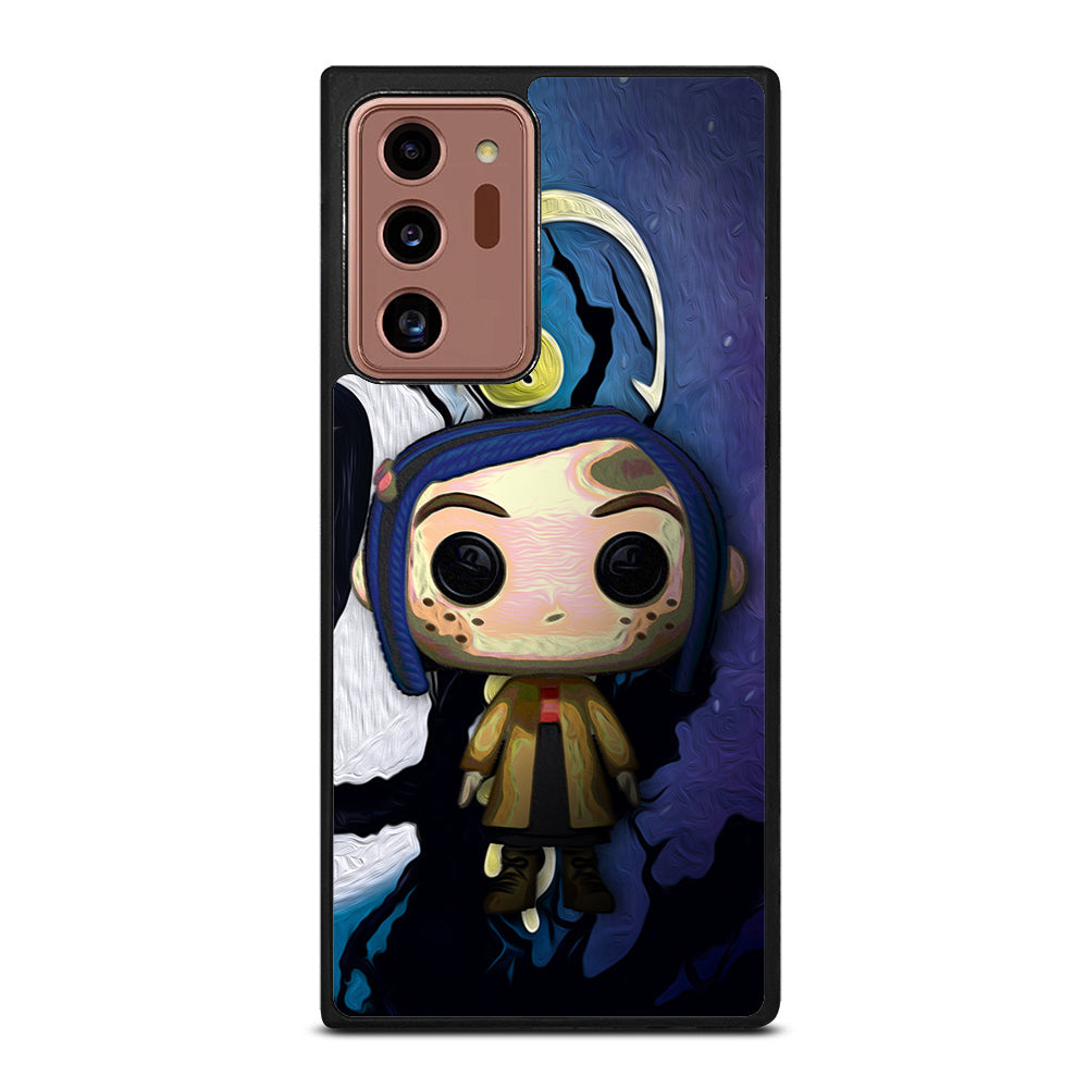 Cartoon Coraline Posterize Samsung Galaxy Note 20 Ultra Case