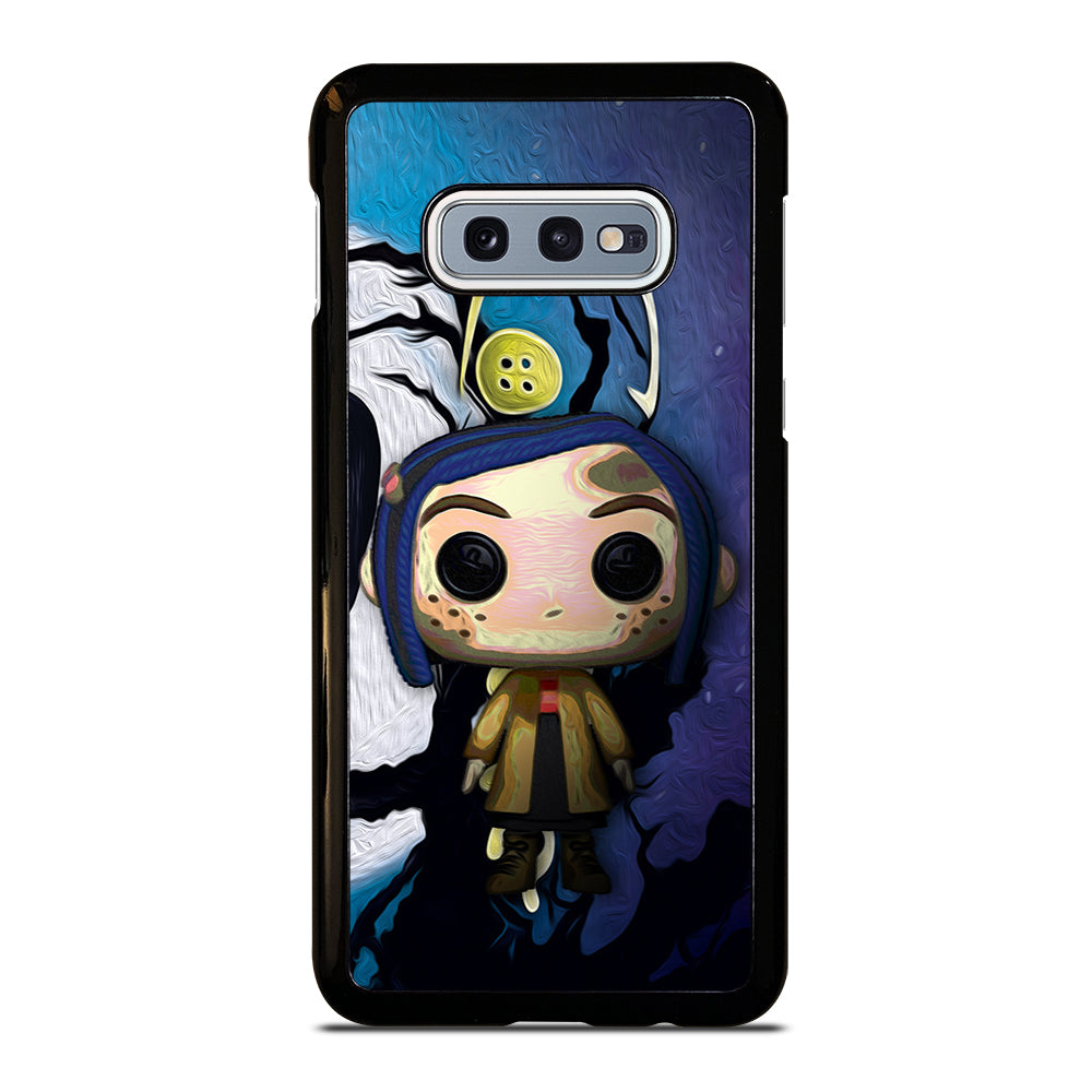 Cartoon Coraline Posterize Samsung Galaxy S10e Case
